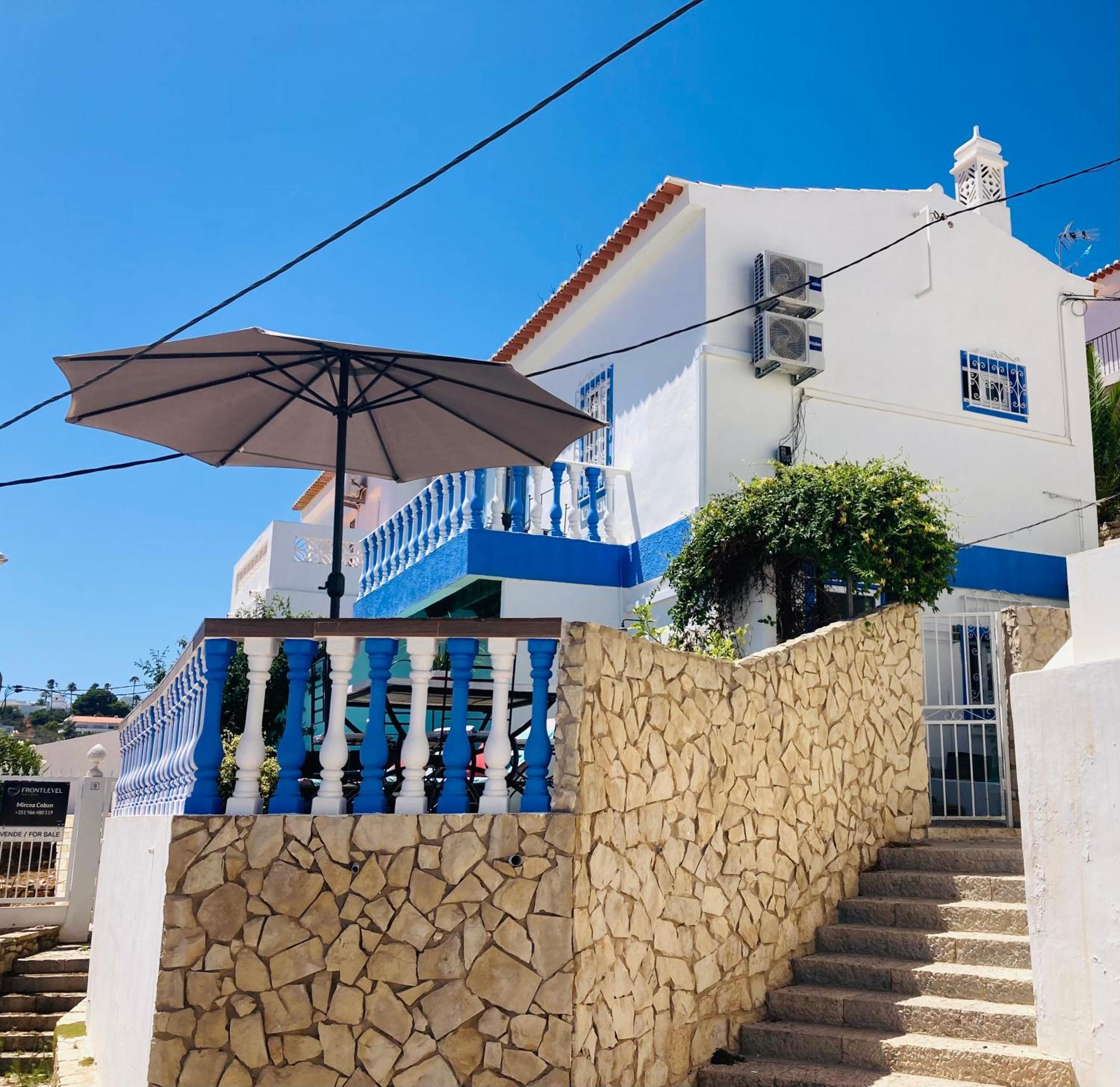 Villa 2Bdr With Sea View, Private Pool Albufeira Buitenkant foto
