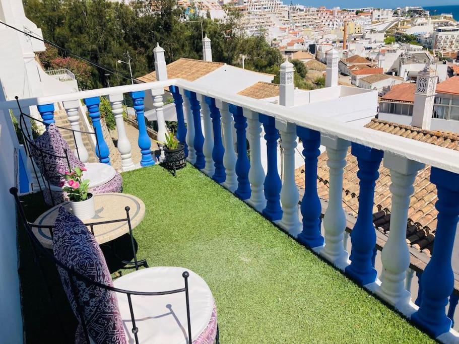 Villa 2Bdr With Sea View, Private Pool Albufeira Buitenkant foto