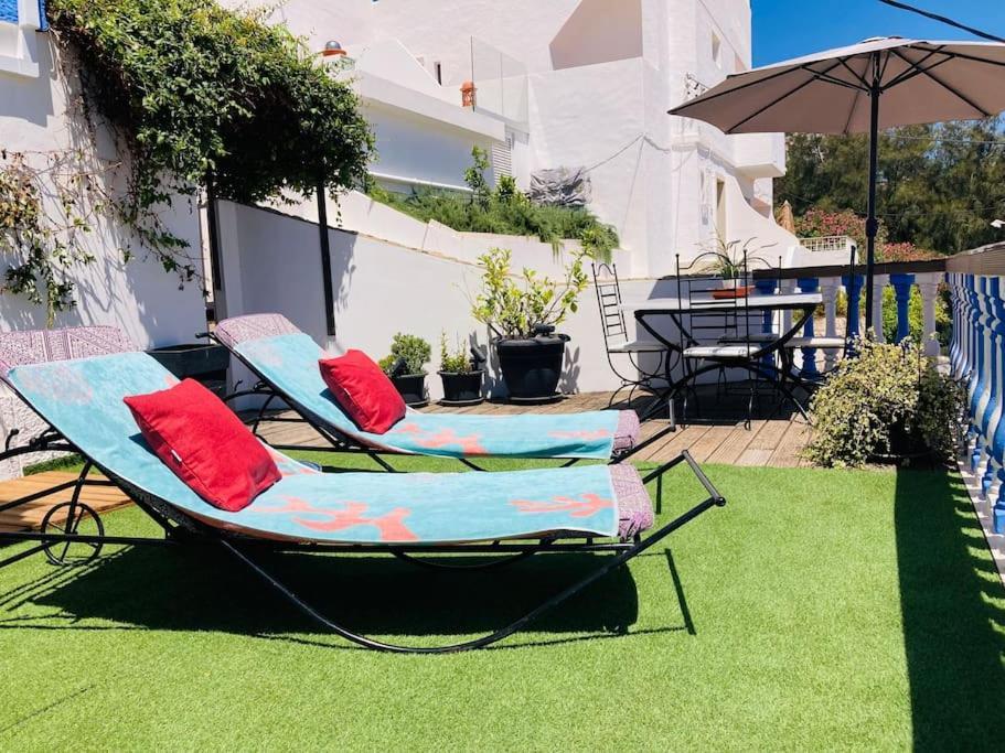 Villa 2Bdr With Sea View, Private Pool Albufeira Buitenkant foto