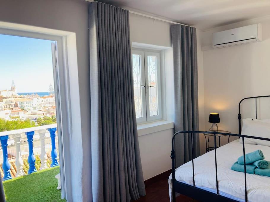 Villa 2Bdr With Sea View, Private Pool Albufeira Buitenkant foto