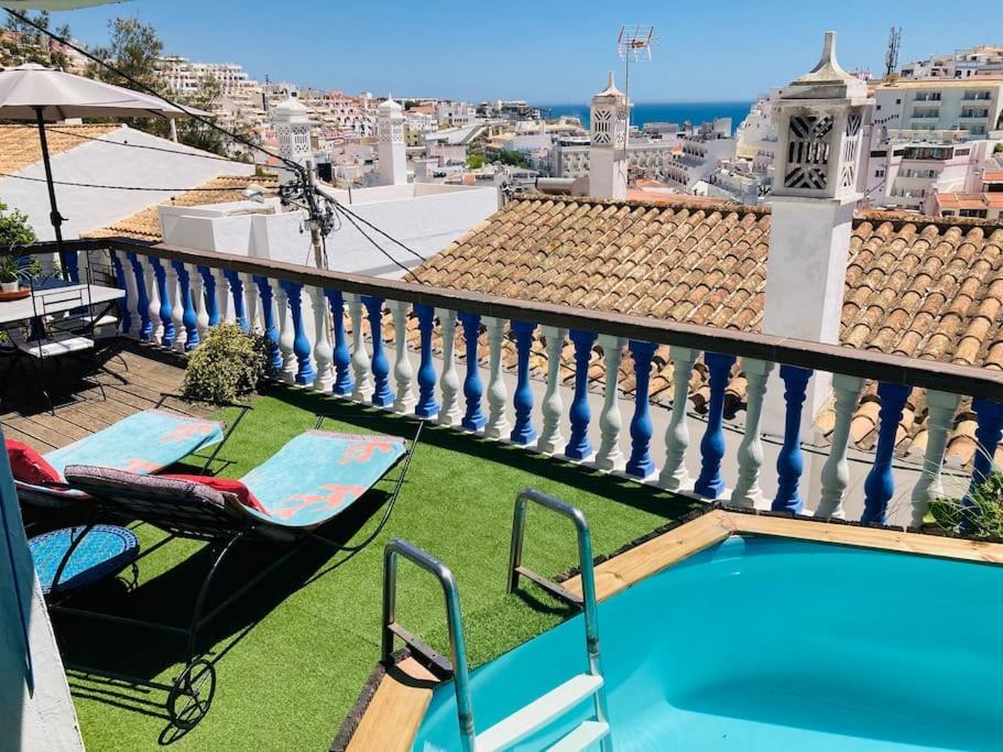 Villa 2Bdr With Sea View, Private Pool Albufeira Buitenkant foto