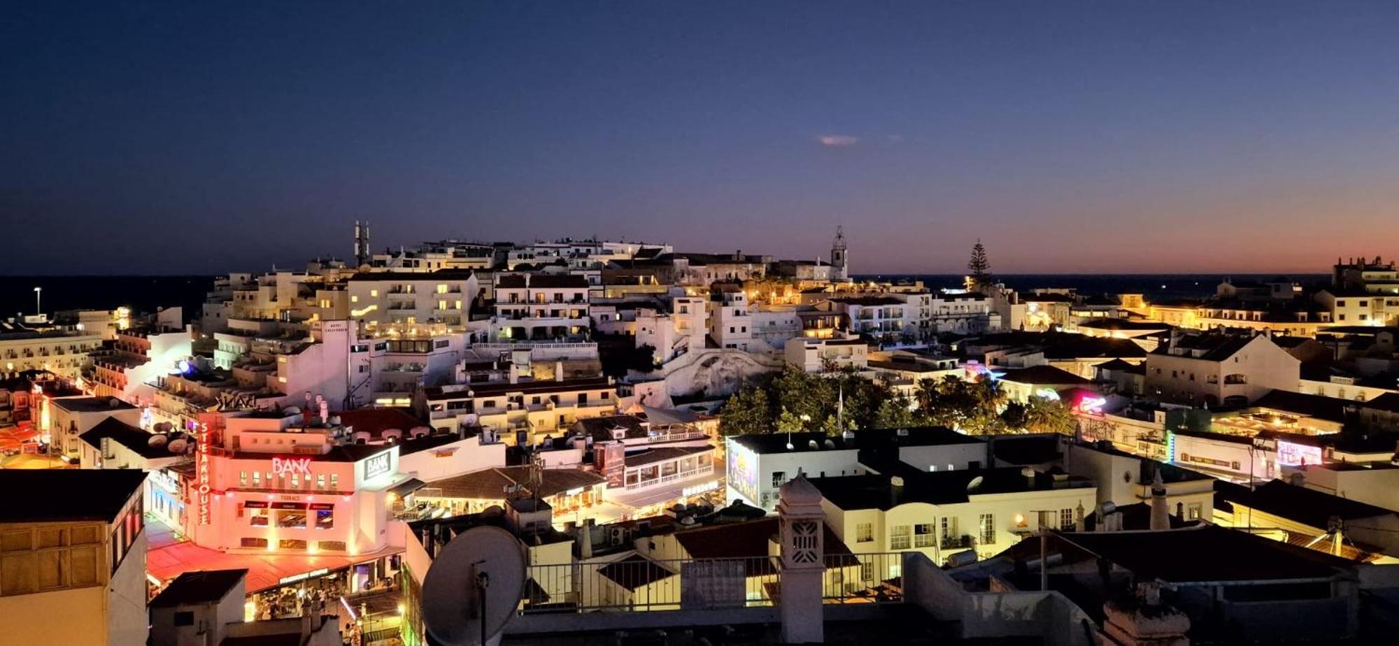 Villa 2Bdr With Sea View, Private Pool Albufeira Buitenkant foto